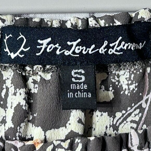 For Love & Lemons Wilson Mini Dress - Picture 8 of 12